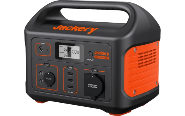 Jackery Powerstation Explorer 500, 518Wh 3 Jackery Powerstation Explorer 500, 518Wh