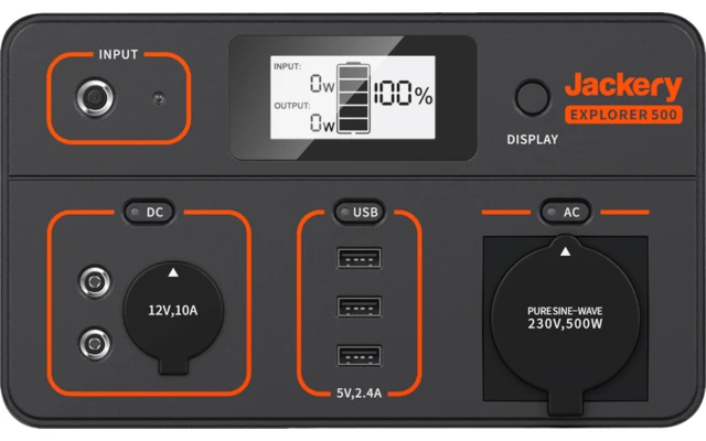 Jackery Powerstation Explorer 500, 518Wh 5 Jackery Powerstation Explorer 500, 518Wh – Bild 3