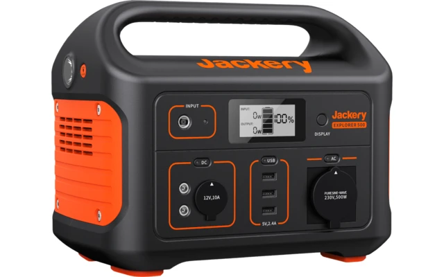 Jackery Powerstation Explorer 500, 518Wh 6 Jackery Powerstation Explorer 500, 518Wh – Bild 4