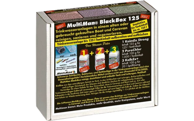 MultiMan MultiBox BlackBox 125 Trinkwasser Reinigung 3 MultiMan MultiBox BlackBox 125 Trinkwasser Reinigung