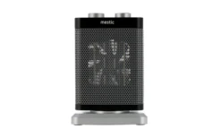 Mestic MKK-230 Keramik Heizgerät Grau/schwarz 1500 W