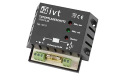 IVT Tiefentladeschutz Mit Akkuzustandsanzeige 12 V / 24 V 6 A
