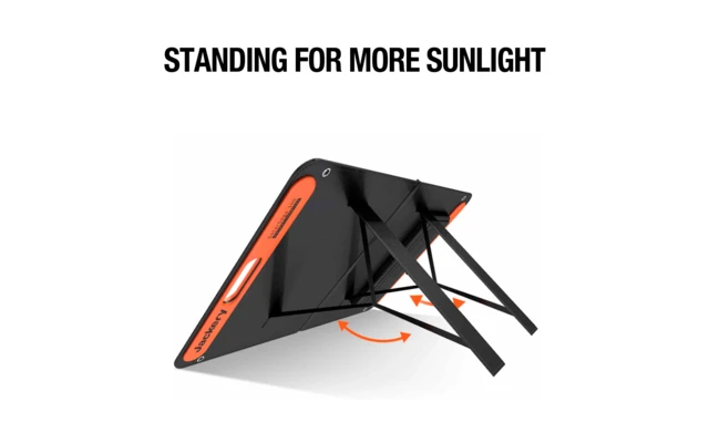 Jackery SolarSaga Faltbares Solarpanel 100 5 Jackery SolarSaga Faltbares Solarpanel 100 – Bild 3