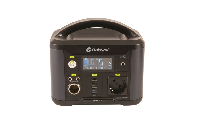 Outwell Akira 300 Power Station Ladestation 26 Ah 4 Outwell Akira 300 Power Station Ladestation 26 Ah – Bild 2