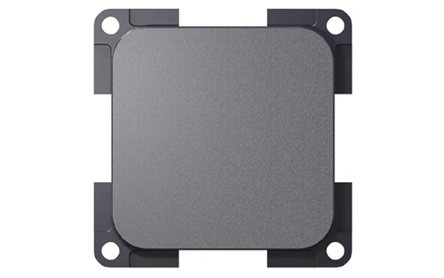 Inprojal System 10.000 Blindabdeckung Schiefergrau 5 Inprojal System 10.000 Blindabdeckung Schiefergrau – Bild 3