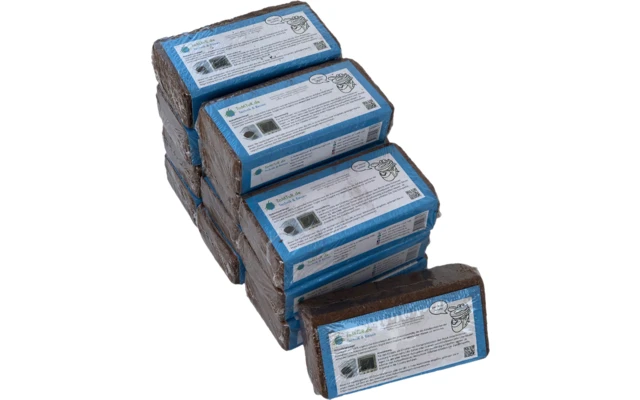 Tomtur Kokosfaserziegel Vorratspack Klein 4 Tomtur Kokosfaserziegel Vorratspack Klein – Bild 2