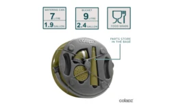 Colapz Faltbare Gießkanne Und Eimer Olive Green 11 Colapz Faltbare Gießkanne Und Eimer Olive Green -Reich || Truma || Dometic Verkaufsgeschäft 678096 4850954