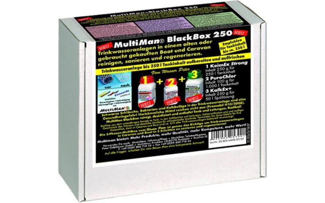 MultiMan MultiBox BlackBox 125 Trinkwasser Reinigung 4 MultiMan MultiBox BlackBox 125 Trinkwasser Reinigung – Bild 2