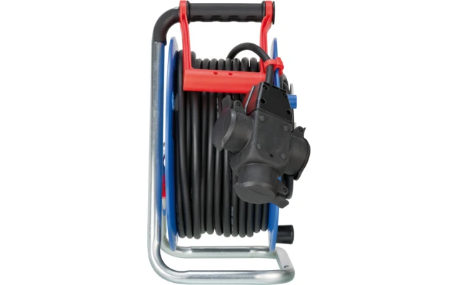 Brennenstuhl Garant G IP44 Kabeltrommel 38 M Plus 2 M Mit 3-fach Gummi-Kupplung 4 Brennenstuhl Garant G IP44 Kabeltrommel 38 M Plus 2 M Mit 3-fach Gummi-Kupplung – Bild 2