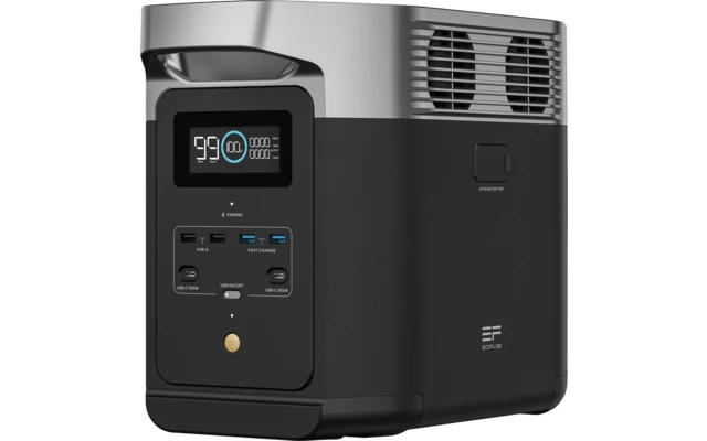 EcoFlow Delta 2 Portable Powerstation 1 KWh 3 EcoFlow Delta 2 Portable Powerstation 1 KWh