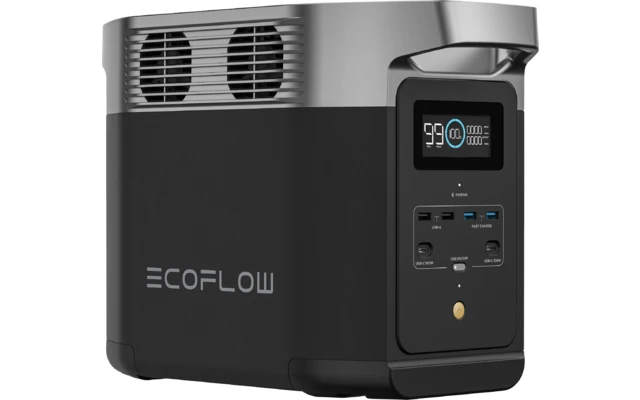 EcoFlow Delta 2 Portable Powerstation 1 KWh 4 EcoFlow Delta 2 Portable Powerstation 1 KWh – Bild 2