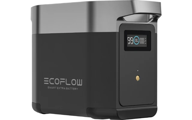 EcoFlow Delta 2 Intelligenter Ersatzakku 1 KWh 3 EcoFlow Delta 2 Intelligenter Ersatzakku 1 KWh