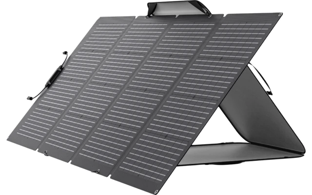 EcoFlow Bifaziales Solarpanel 220 W 3 EcoFlow Bifaziales Solarpanel 220 W