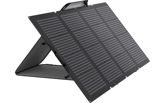 EcoFlow Bifaziales Solarpanel 220 W 4 EcoFlow Bifaziales Solarpanel 220 W – Bild 2