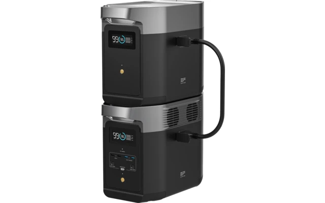 EcoFlow Delta 2 Intelligenter Ersatzakku 1 KWh 6 EcoFlow Delta 2 Intelligenter Ersatzakku 1 KWh – Bild 4