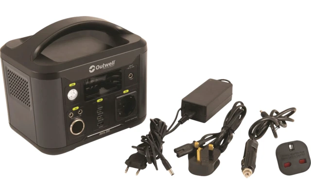 Outwell Akira 300 Power Station Ladestation 26 Ah 5 Outwell Akira 300 Power Station Ladestation 26 Ah – Bild 3