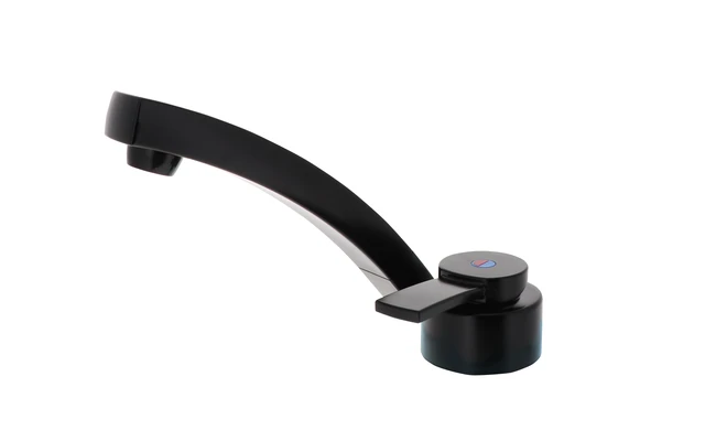 Comet Automatik-Einhebelmischer FLORENZ Kompakt In Farbe Mattschwarz 3 Comet Automatik-Einhebelmischer FLORENZ Kompakt In Farbe Mattschwarz