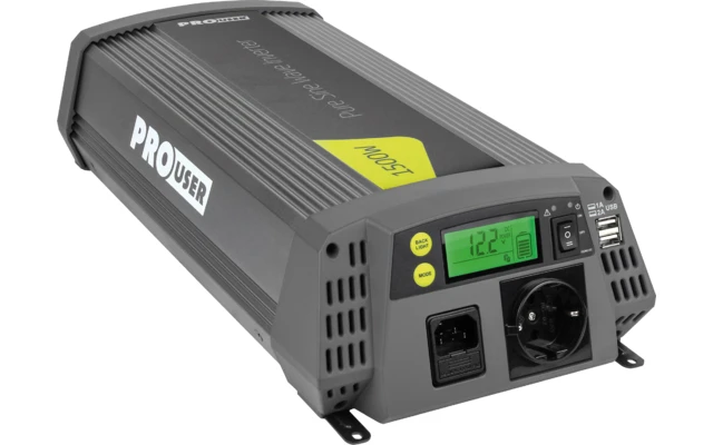 ProUser PSI1000TX Sinus Wechselrichter Mit Solar Laderegler 12 V Auf 230 V / 100 A / 1000 W 7 ProUser PSI1000TX Sinus Wechselrichter Mit Solar Laderegler 12 V Auf 230 V / 100 A / 1000 W – Bild 5