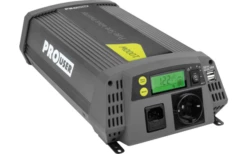 ProUser PSI1000TX Sinus Wechselrichter Mit Solar Laderegler 12 V Auf 230 V / 100 A / 1000 W