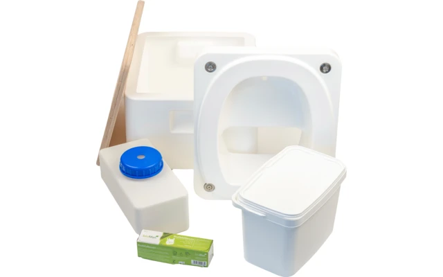 TRELINO Origin Trenntoilette S Weiß 7 TRELINO Origin Trenntoilette S Weiß – Bild 5