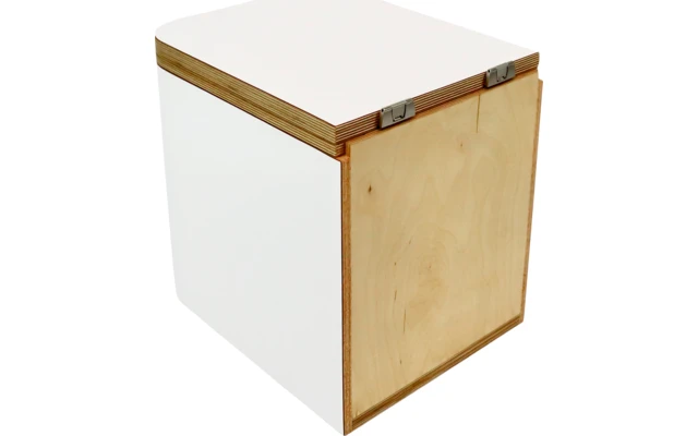 TRELINO Timber Trenntoilette M Anthrazit 6 TRELINO Timber Trenntoilette M Anthrazit – Bild 4