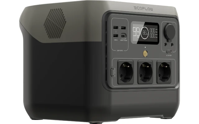 EcoFlow River 2 Pro Powerstation 1600 W 5 EcoFlow River 2 Pro Powerstation 1600 W – Bild 3