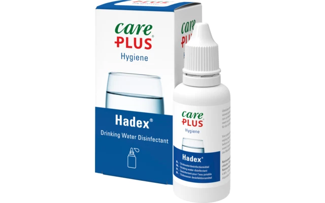 Care Plus Hadex Trinkwasserreinigung Für Wasserleitungen Und Wassertanks 30 Ml 4 Care Plus Hadex Trinkwasserreinigung Für Wasserleitungen Und Wassertanks 30 Ml – Bild 2