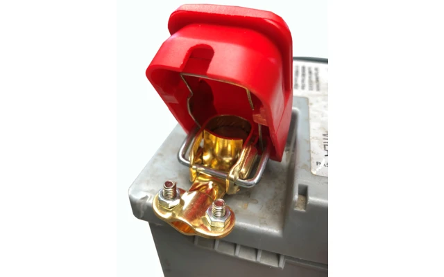 IWH Batteriepol Schnellverbinder Set 2 Teilig Plus Und Minus 3 IWH Batteriepol Schnellverbinder Set 2 Teilig Plus Und Minus