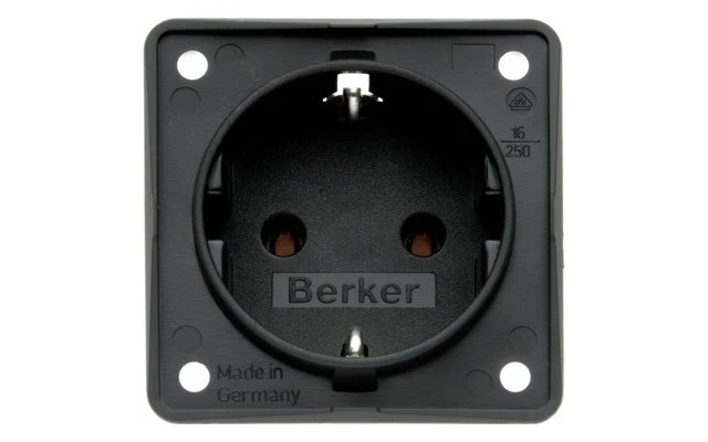 Schutzkontakt-Einbausteckdose Weiß 5 Schutzkontakt-Einbausteckdose Weiß – Bild 3