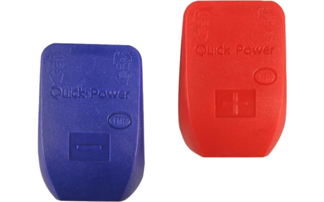 IWH Batteriepol Schnellverbinder Set 2 Teilig Plus Und Minus 4 IWH Batteriepol Schnellverbinder Set 2 Teilig Plus Und Minus – Bild 2