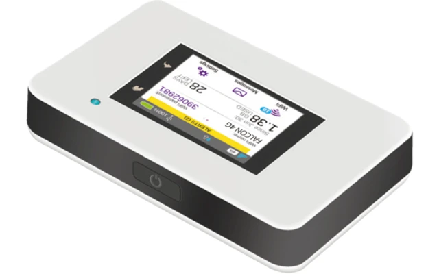 Falcon EVO 5G LTE Dachantenne Mit Mobilem 450 Mbit/s 4G Router 4 Falcon EVO 5G LTE Dachantenne Mit Mobilem 450 Mbit/s 4G Router – Bild 2