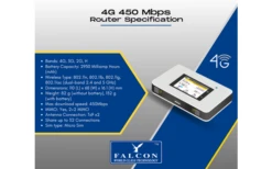 Falcon DIY 5G LTE Fensterantenne Mit Mobilem 450 Mbit/s 4G Router 8 Falcon DIY 5G LTE Fensterantenne Mit Mobilem 450 Mbit/s 4G Router -Reich || Truma || Dometic Verkaufsgeschäft 713867 4819154