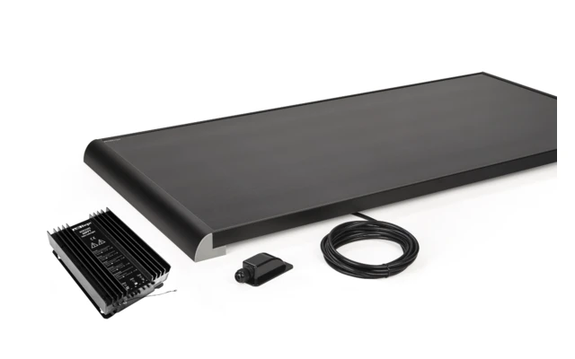 Berger Solar-Komplettanlage Deluxe 100W 3 Berger Solar-Komplettanlage Deluxe 100W