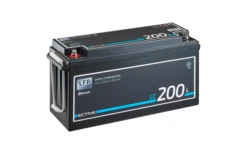 ECTIVE LC 100L BT LT LiFePO4 Lithium Versorgungsbatterie Mit Integrierten Heizplatten / Bluetoothmodul 12 V 100 Ah -Reich || Truma || Dometic Verkaufsgeschäft 720464 4905872