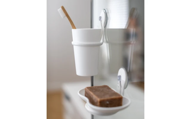 Koziol Loop Seifenschale Mit Saugnapf Ash Grey 3 Koziol Loop Seifenschale Mit Saugnapf Ash Grey