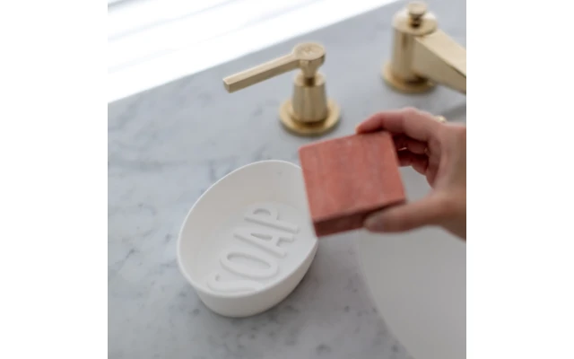 Koziol Soap Seifenschale Ash Grey 3 Koziol Soap Seifenschale Ash Grey