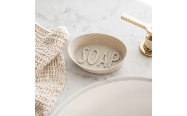 Koziol Soap Seifenschale Ash Grey 6 Koziol Soap Seifenschale Ash Grey – Bild 4