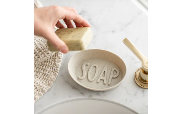 Koziol Soap Seifenschale Desert Sand 7 Koziol Soap Seifenschale Desert Sand – Bild 5