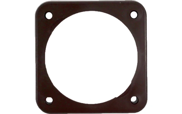 Inprojal System 10.000 Distanzplatte Altsilber Matt Struktur 4 Inprojal System 10.000 Distanzplatte Altsilber Matt Struktur – Bild 2