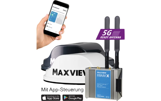 Maxview LTE/WiFi Antenne Roam X Weiß 8 Maxview LTE/WiFi Antenne Roam X Weiß – Bild 6