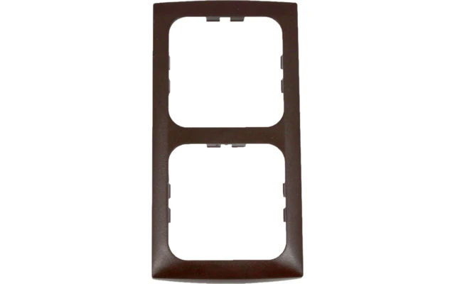 Inprojal System 10.000 Zweifachrahmen Softline Mattglänzend Struktur Altsilber 4 Inprojal System 10.000 Zweifachrahmen Softline Mattglänzend Struktur Altsilber – Bild 2