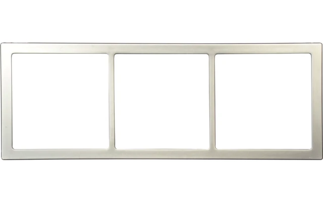 Inprojal System 20.000 Abdeckrahmen Dreifach 3 Inprojal System 20.000 Abdeckrahmen Dreifach