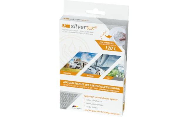 Silvertex Trinkwasserkonservierung Für Tanks Bis 25 Liter 5 Silvertex Trinkwasserkonservierung Für Tanks Bis 25 Liter – Bild 3