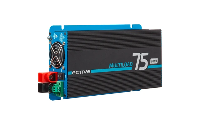 ECTIVE Multiload 37 Pro 3-Stufen Batterieladegerät 37,5 A 12 V / 18,75 A 24 V 4 ECTIVE Multiload 37 Pro 3-Stufen Batterieladegerät 37,5 A 12 V / 18,75 A 24 V – Bild 2