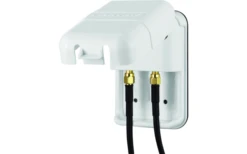 Maxview Internet-Außensteckdose 2x SMA- Weiß