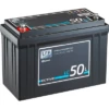 ECTIVE LC 50L BT LiFePO4 Lithium Versorgungsbatterie Mit Bluetoothmodul 24 V 50 Ah -Reich || Truma || Dometic Verkaufsgeschäft 740792 5016980