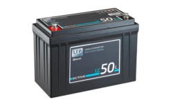 ECTIVE LC 50L BT LiFePO4 Lithium Versorgungsbatterie Mit Bluetoothmodul 24 V 50 Ah