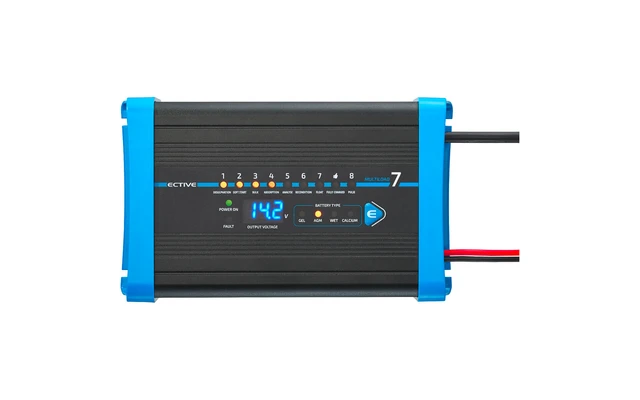 ECTIVE Multiload 5 Batterieladegerät 8 Stufen 12 V 5 A 4 ECTIVE Multiload 5 Batterieladegerät 8 Stufen 12 V 5 A – Bild 2