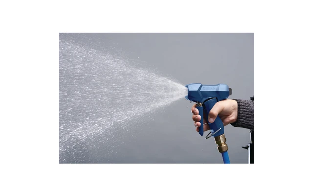 GEKA Plus Profi-Reinigungspistole MS Gummiert Blau Mit Anschlussste. Karton 4 GEKA Plus Profi-Reinigungspistole MS Gummiert Blau Mit Anschlussste. Karton – Bild 2