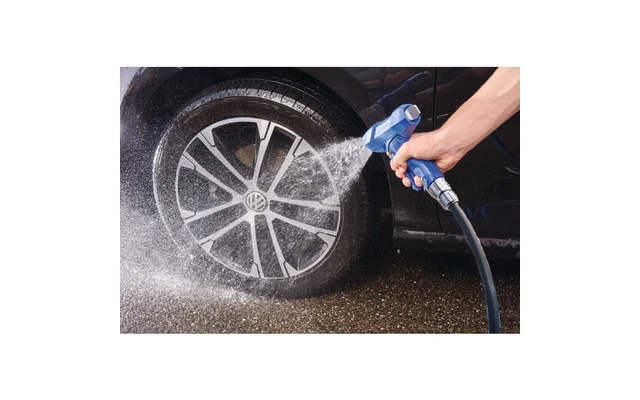 GEKA Plus Profi-Reinigungspistole MS Gummiert Blau Mit Anschlussste. Karton 7 GEKA Plus Profi-Reinigungspistole MS Gummiert Blau Mit Anschlussste. Karton – Bild 5